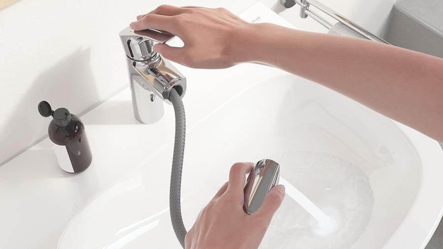 GROHE Start badkamerkraan plaatsen